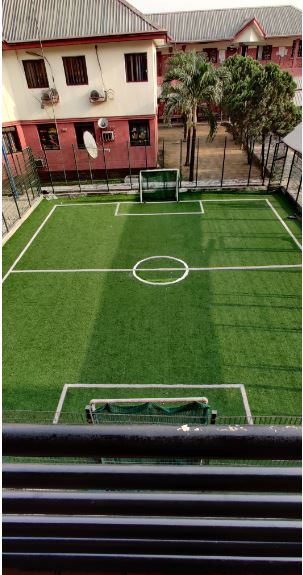 Dayspring Infant & Junior Sch mini football pitch
