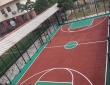 Installation of Basketball court at Dayspring Sch. Ph